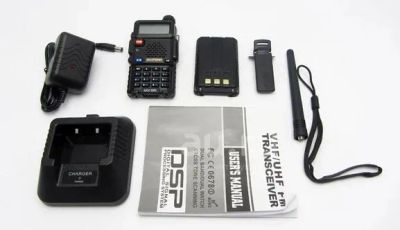 Лот: 24882731. Фото: 1. Радиостанция Baofeng UV-5R Новая. Рации, радиостанции