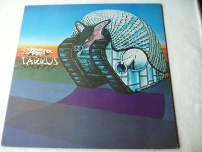 Лот: 23273540. Фото: 1. Emerson, Lake I Palmer. " Tarkus... Аудиозаписи