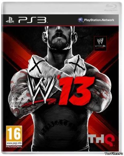 Лот: 8718423. Фото: 1. WWE 13, лицензионный ДИСК для... Игры для консолей