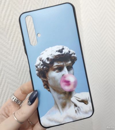 Лот: 18489754. Фото: 1. Чехол-накладка Statue для Huawei... Чехлы, бамперы