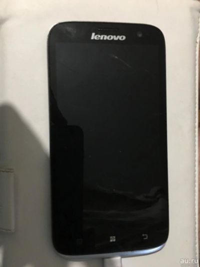 Лот: 10463273. Фото: 1. lenovo a859 black 2 sim. Смартфоны