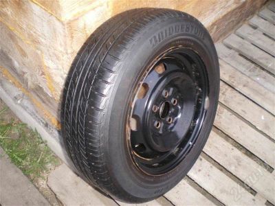 Лот: 366909. Фото: 1. 185/65/R14-пара Bridgestone. Шины