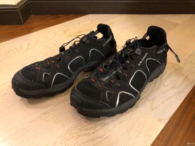 Лот: 15333880. Фото: 1. Кроссовки-сандалии Salomon Tech-Amphibian... Кеды, кроссовки, слипоны