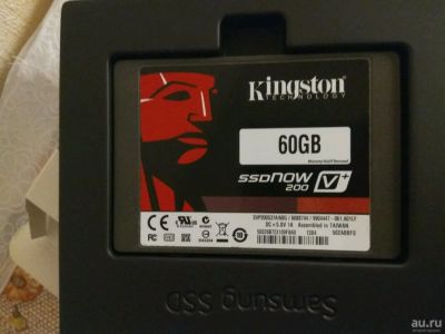 Лот: 10665241. Фото: 1. Набор ssd kingston + салазки для... SSD-накопители