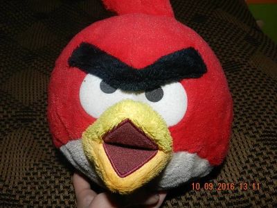 Лот: 8157061. Фото: 1. angry birds. Мягкие