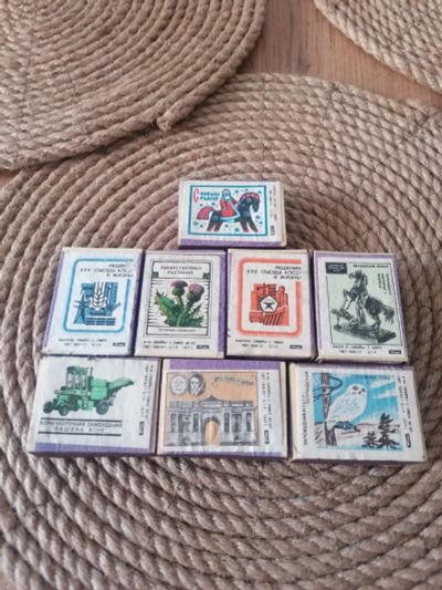 Лот: 23496856. Фото: 1. Спички СССР 1977г. Папиросная... Зажигалки, спички, пепельницы