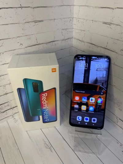 Лот: 21972660. Фото: 1. Xiaomi Redmi Note 9 (1809). Смартфоны