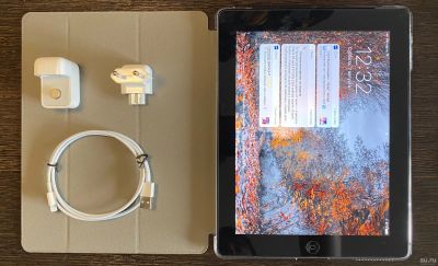 Лот: 18027941. Фото: 1. iPad 4 Wi-fi + Sim 16 Gb. Планшеты