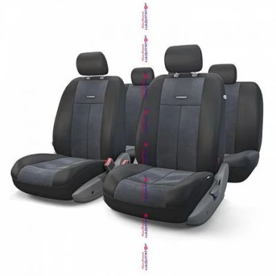 Лот: 17383063. Фото: 1. Чехлы TT Airbag 9пред. полиэстер... Чехлы, коврики, оплетки руля