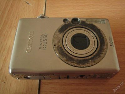 Лот: 80253. Фото: 1. canon IXUS 50. Цифровые компактные