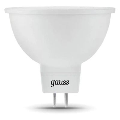 Лот: 24451709. Фото: 1. Светодиодная лампа Gauss MR16... Лампочки
