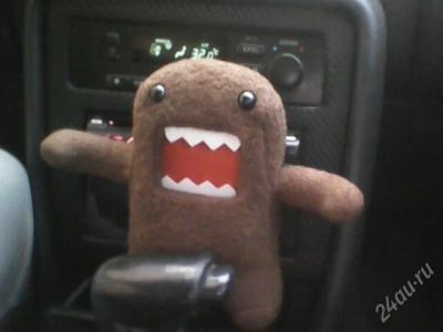 Лот: 2400336. Фото: 1. Мягкая игрушка JDM Domo-kun. Другое (игрушки)