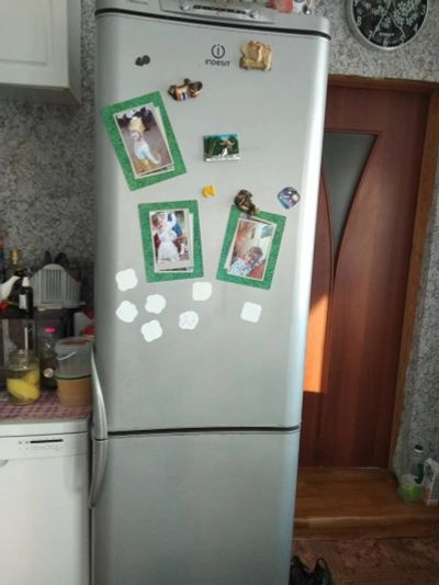 Лот: 13947064. Фото: 1. Холодильник Indesit модель C 240G... Холодильники, морозильные камеры