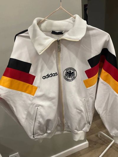 Лот: 21220724. Фото: 1. Олимпийка ретро винтаж Adidas... Спортивные костюмы