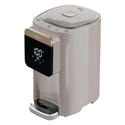 Лот: 25260067. Фото: 1. Термопот Tesler TP-5045 Sand Grey. Чайники, кофемашины, кулеры
