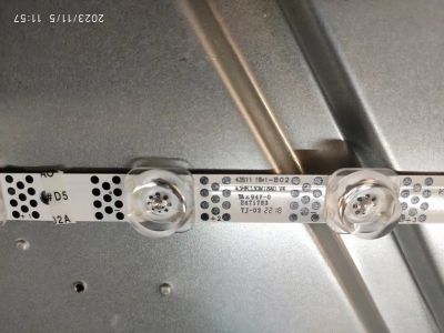 Лот: 20995373. Фото: 1. 43HR330M18A0 V4 panel LVU430NDEL... Запчасти для телевизоров, видеотехники, аудиотехники