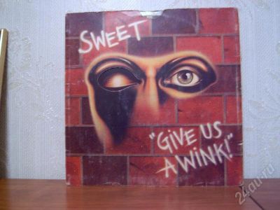 Лот: 193480. Фото: 1. Sweet "Give us a wink"1976. Аудиозаписи