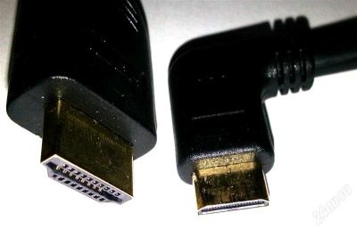Лот: 2764929. Фото: 1. Кабель угловой HDMI to mini HDMI... Шлейфы, кабели, переходники