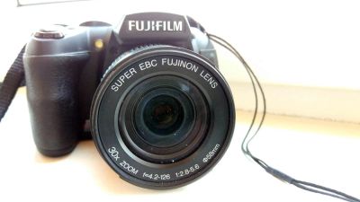 Лот: 9901519. Фото: 1. Фотоаппарат Fujifilm HS20EXR. Цифровые компактные