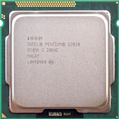 Лот: 7557785. Фото: 1. Процессор INTEL Pentium Dual-Core... Процессоры