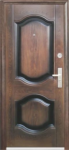 Лот: 3399953. Фото: 1. дверь металлическая утеплённая... Двери входные