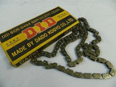 Лот: 4514235. Фото: 1. Цепь ГРМ D.I.D (япония) на [1ZZ-FE... Двигатель и элементы двигателя