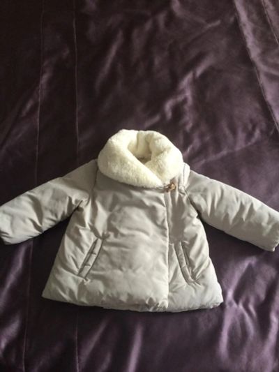 Лот: 7937462. Фото: 1. Куртка удлиненная Zara. Разм... Верхняя одежда
