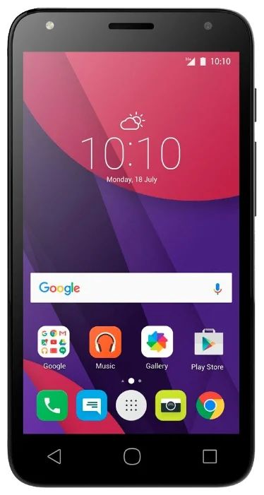 Лот: 8576234. Фото: 1. Продам смартфон Alcatel Pixi 4... Смартфоны