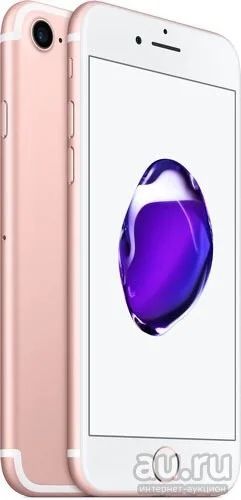 Лот: 8309567. Фото: 1. iPhone 7 32GB Rose Gold. Новый... Смартфоны