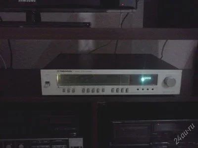 Лот: 1368520. Фото: 1. Тюнер Radiotehnika T101-стерео. Тюнеры, радиоприёмники