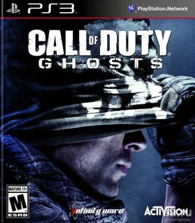Лот: 10347611. Фото: 1. Игра ps3 Call of duty ghosts... Игры для консолей