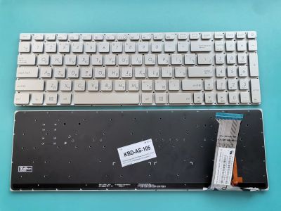 Лот: 20764480. Фото: 1. Клавиатура ноутбука asus n551... Клавиатуры для ноутбуков