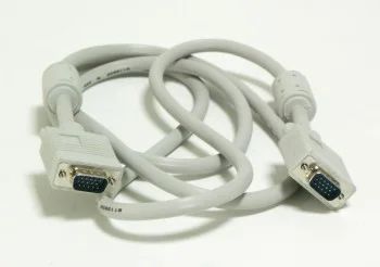 Лот: 4908656. Фото: 1. Кабель VGA - VGA 5метров. Шлейфы, кабели, переходники