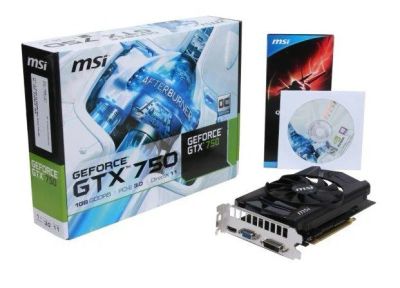 Лот: 11325410. Фото: 1. GTX 750 1gb DDR5 OC. Видеокарты