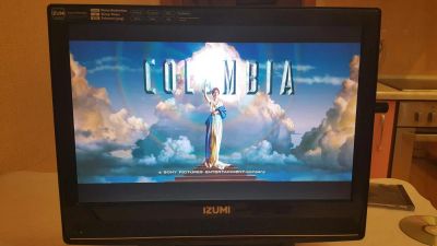 Лот: 7303783. Фото: 1. Повторно 19" LCD телевизор Izumi... Телевизоры