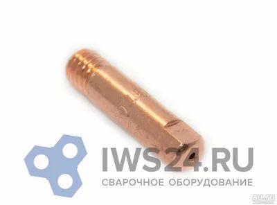 Лот: 17426753. Фото: 1. Наконечник TBi М6х25 d1,0мм E-Cu. Другое (сварка и резка)