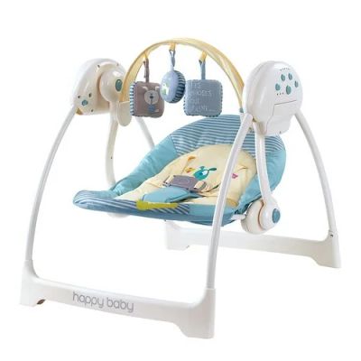 Лот: 5035071. Фото: 1. Качели, шезлонг Happy Baby Fun... Ходунки, прыгунки, качели