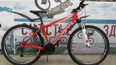 Лот: 13999437. Фото: 1. Велосипед Forward Apache 27,5... Велосипеды