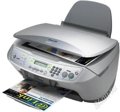 Лот: 2184183. Фото: 1. МФУ Epson CX6600 (б/у). МФУ и копировальные аппараты