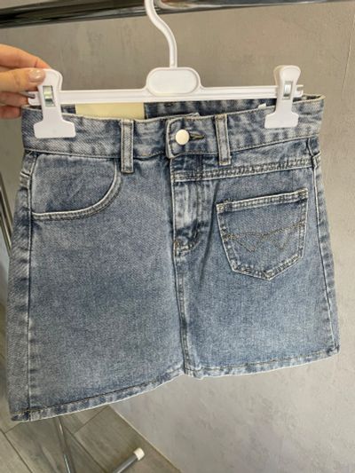 Лот: 13862507. Фото: 1. Новая джинсовая юбка 42 размер. Юбки