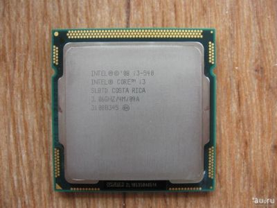 Лот: 8252696. Фото: 1. Процессор Intel Core i3 540. Процессоры