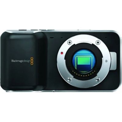 Лот: 10700532. Фото: 1. Black Magic Pocket Cinema Camera... Кинокамеры