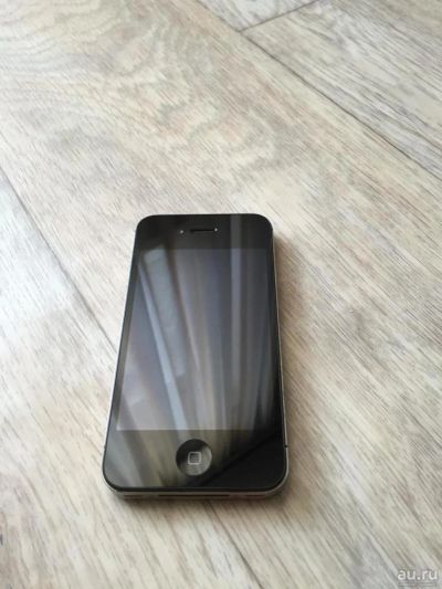 Лот: 8597467. Фото: 1. iPhone 4s Black 8GB. Смартфоны