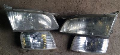 Лот: 4412402. Фото: 1. Оптика DEPO Toyota corolla ae110. Оптика и освещение