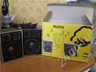 Лот: 392044. Фото: 1. Микроакустика HARPER. Новая. Другое (аудиотехника)