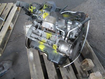 Лот: 2805462. Фото: 1. Двигатель Honda F20B. Двигатель и элементы двигателя