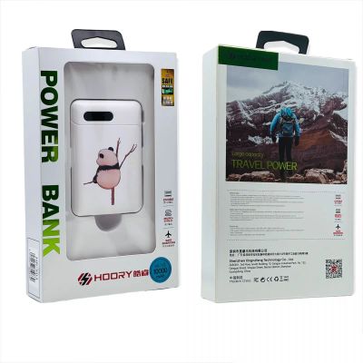 Лот: 22145169. Фото: 1. POWER BANK HOORY HR-Y03 10000mAh... Внешние, портативные аккумуляторы для смартфонов (Power bank)