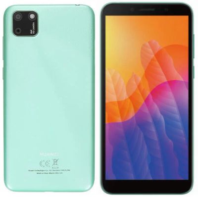 Лот: 17865754. Фото: 1. Смартфон Huawei Y5P 32 ГБ зеленый. Смартфоны