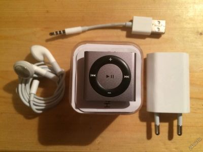 Лот: 5341253. Фото: 1. iPod shuffle 4gen 2gb. Плееры