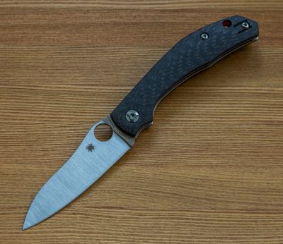 Лот: 14992843. Фото: 1. Spyderco C241CFP Kapara CF Pin... Ножи, топоры